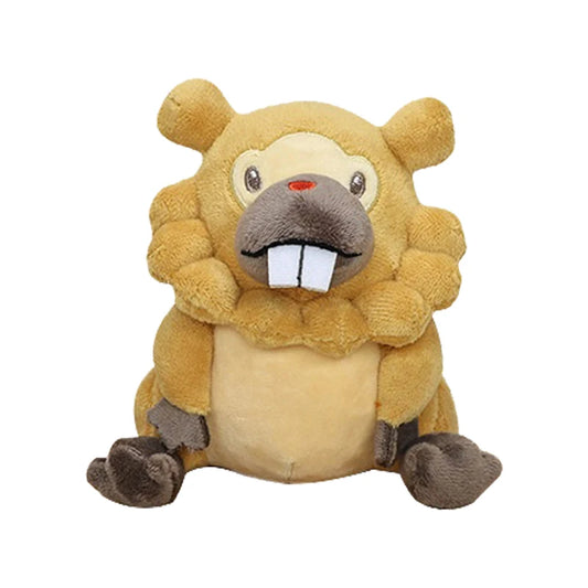 Pokemon 13cm Bidoof Plush Bibarel Stuffed Keunottor Doll Kawaii Anime Toys Hobbies Cartoon Castor Plushies Xmas Gifts For Kids