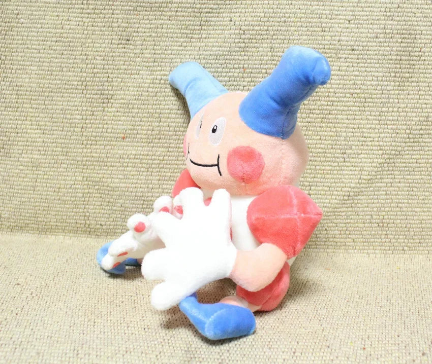 15cm Pokemon Mr.Mime Plush Toys Doll Kawaii Mr. Mime Plush Pendant Cartoon Soft Stuffed Toys Birthday Gifts Girls Plush Doll Toy