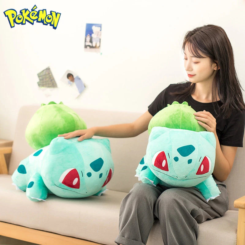 Original Big Size Stuffed Bulbasaur Plush Toy