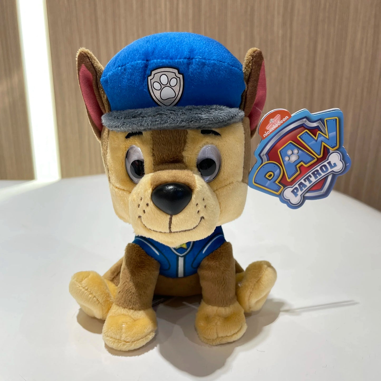 Genuine Paw Patrol 9kinds Chase Skye Everest in Signature Snow Rescue Uniform 6" 15-18cm Anime Doll Plush Toy Children Gift