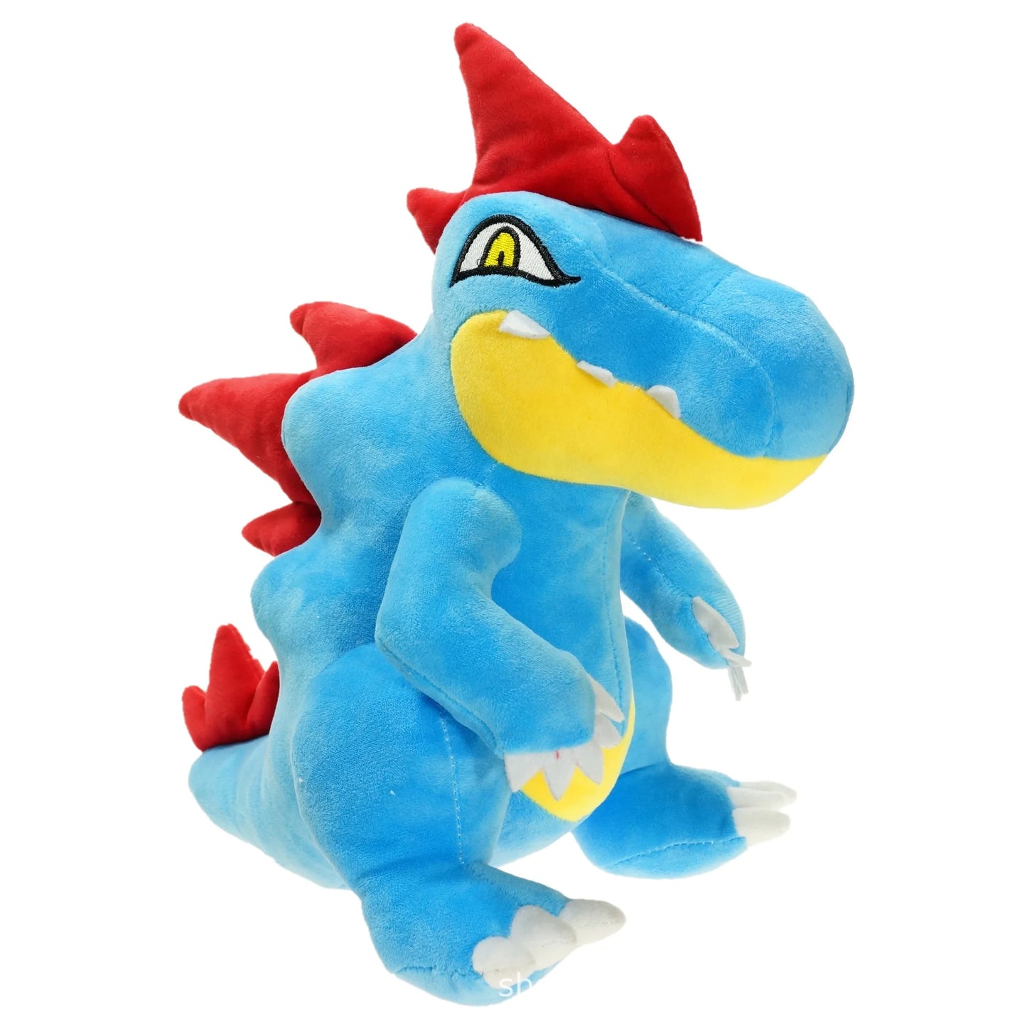 Pokemon 30cm New Product: Great Power Crocodile Plush Doll Pocket Monster Series Plush Toy Children's Gift Series Christmas Gift