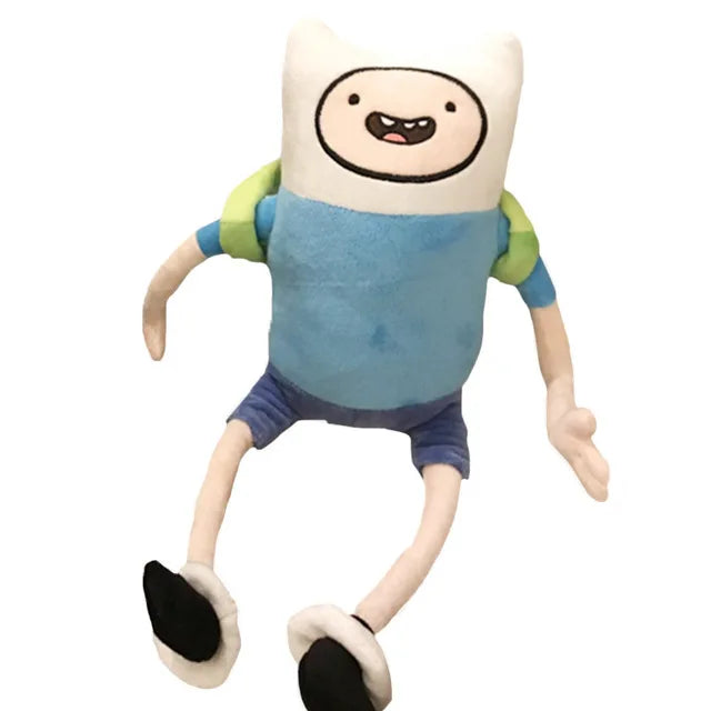 28-42cm Finn Jake BMO Soft Stuffed Animal Dolls Creative Adventure Time Plush Toys Cartoon Stuffed Dolls Kids Gifts