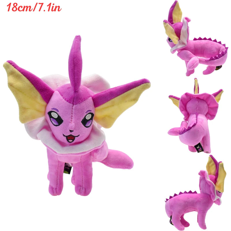 19 Styles Pokemon Plush Toys Eevee Vaporeon Leafeon Umbreon Sylveon Espeon Glaceon Flareon Jolteon Stuffed Animal Peluche Dolls