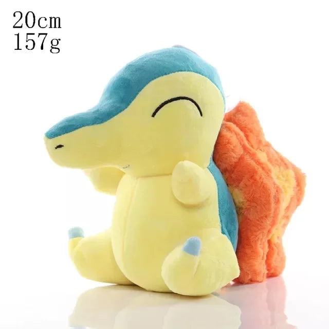 Pokemon Jirachi Plush Smoochum Pikachu Phanpy Toys Genger Blastoise Peluche Mewtwo Stuffed Doll Kawaii Hobbies Collection Gifts