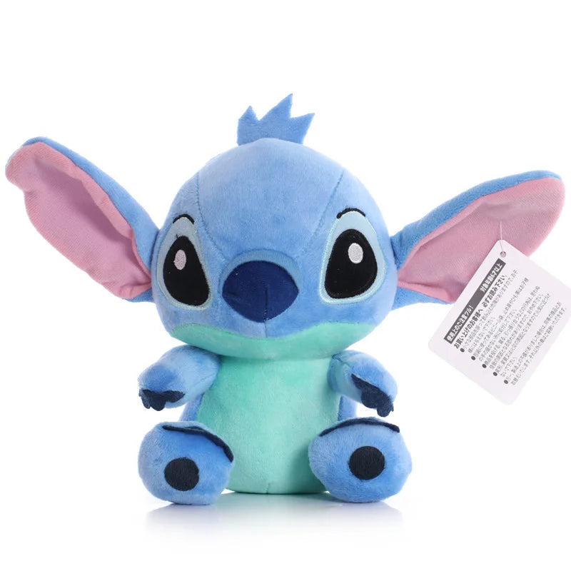 20cm Stitch Stuffed Plush Models Cartoon Stuffed Lilo Plush Dolls Anime Plush Baby Toys Kawaii Kids Birthday Gift