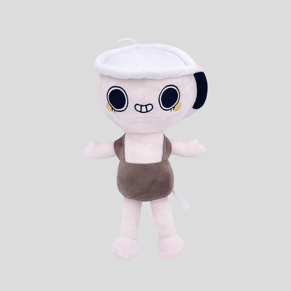 MyRytanda 30cm Dandy's World Plush Toys Dandy World Scrap Stuffed Plushie Horror Game Goob Pebble Fuzzy Dolls Birthday Gifts