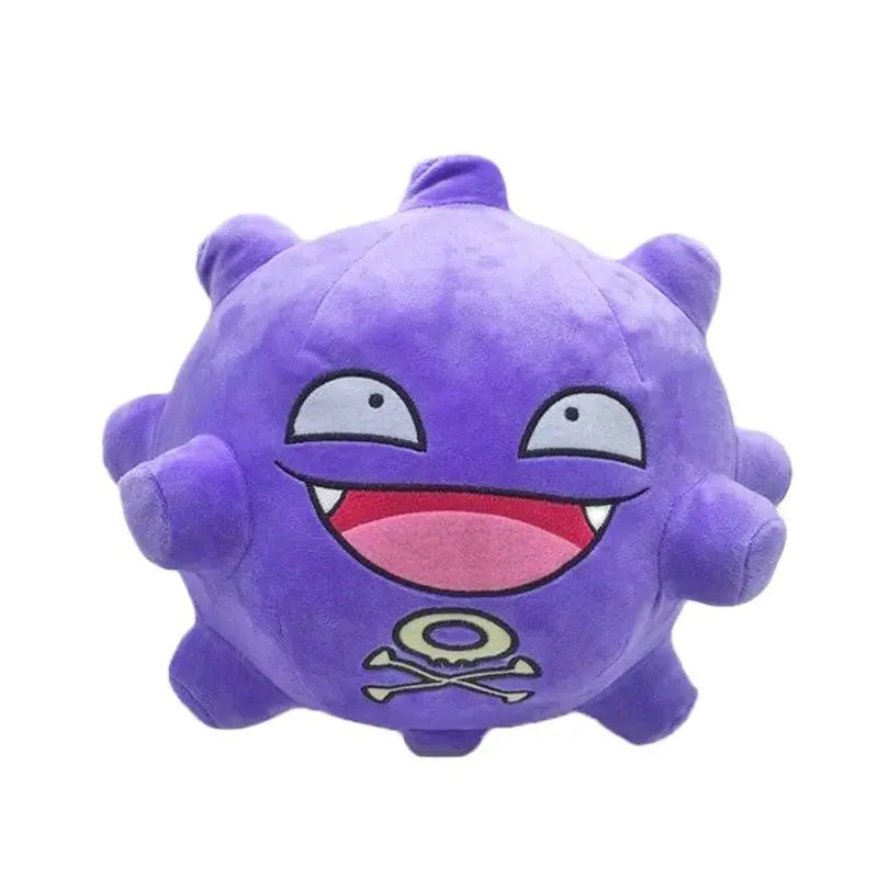 25-30cm Kawaii Koffing Stuffed Anime Pokemon Plush Toys Cartoon Soft Doll Sofa Pillow Cute Birthday Gift for Kid Baby Room Decor