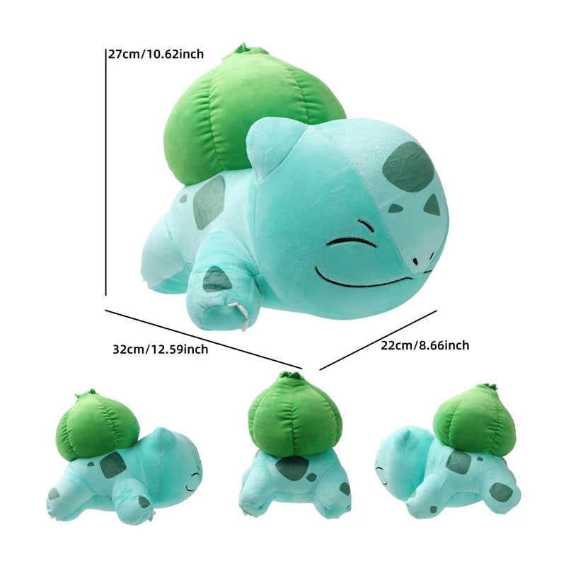 Pekomon Plush Toys Pikachu Leafeon Cubone Rowlet Stuffed Animal Lapras Charmander Squirtle Eevee Umbreon Peluche Doll Gifts Kids