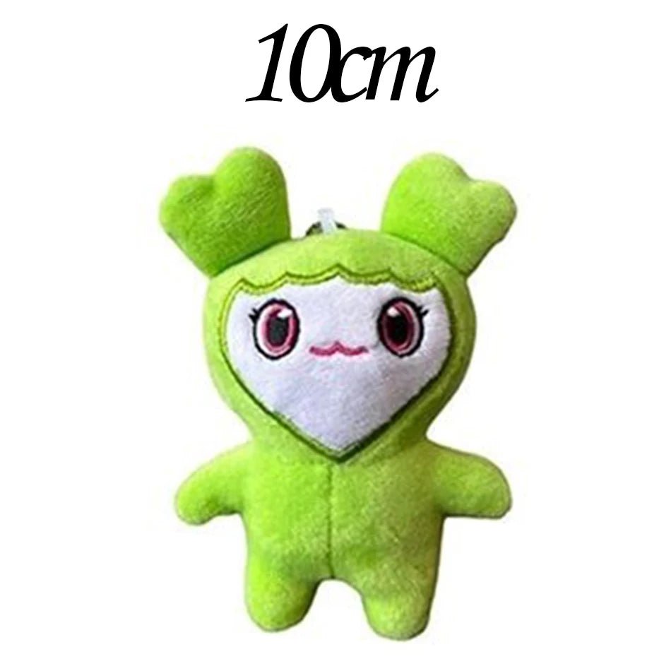 25-10cm lovelys twice Plush Korean Super Star Plush Toys Cartoon Animal TWICE Momo Doll Keychain Children's birthday gifts