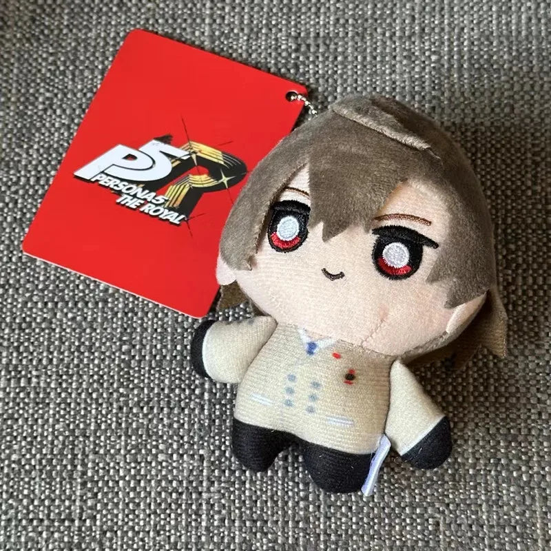 10CM 2024 Persona Plush Toy 25th Anniversary Joker Shiomi Kotone Yuuki Makoto Cosplay Anime Plushie Pendant Kids Christmas Gifts