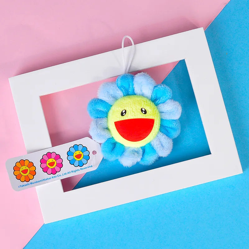 Sunflower brooch backpack pendant carry with you trendy toys anime merchandise birthday gifts holiday outfits Collection present