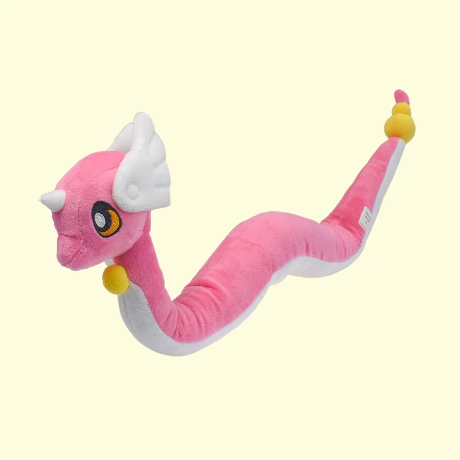 68cm Cartoon Pokemon Dratini Plush Doll Cute Dragonair Plush Toys Soft Stuffed Anime Pikachu Animals Dolls Gift For Children