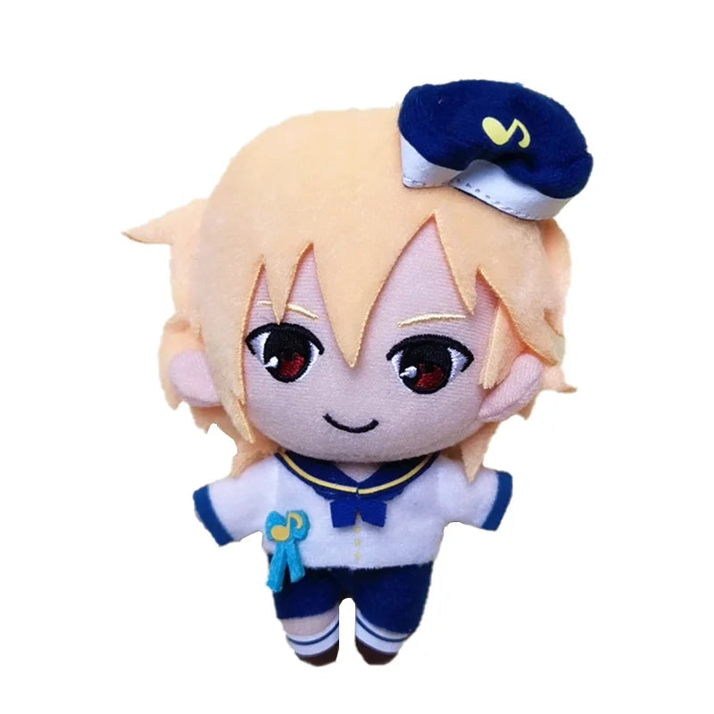 24 Style 10-15cm Ensemble Stars Doll Sakuma Ritsu Sena Izumi Mika Kagehira Stuffed Dolls Kawaii Sakuma Plush Toy Gift for Kid