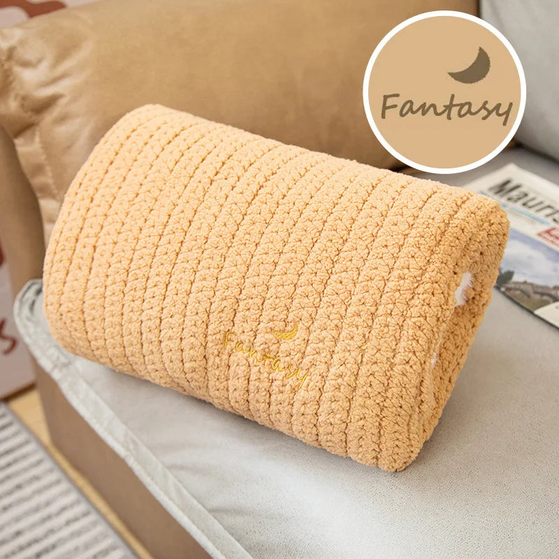 Ins Colorful Pillow Handwarmer Plush Toys Kawaii Plush Doll Soft Stuffed Sofa Bed Office Cushion For Kids Girls Birthday Gift