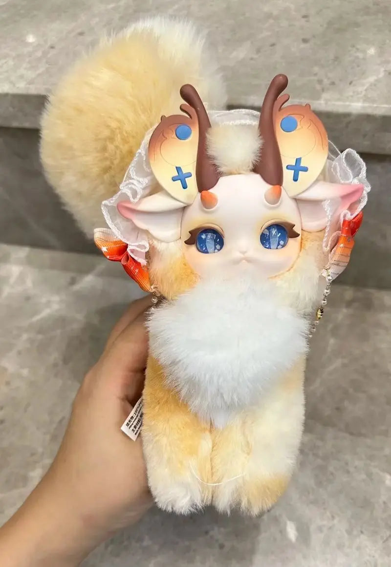 New Hot Tutulong Blind Box Fantasy Forest Tea Party Series Mysterious Surprise Box Kawaii Rabbit Dragon 2nd Plush Cute Figure