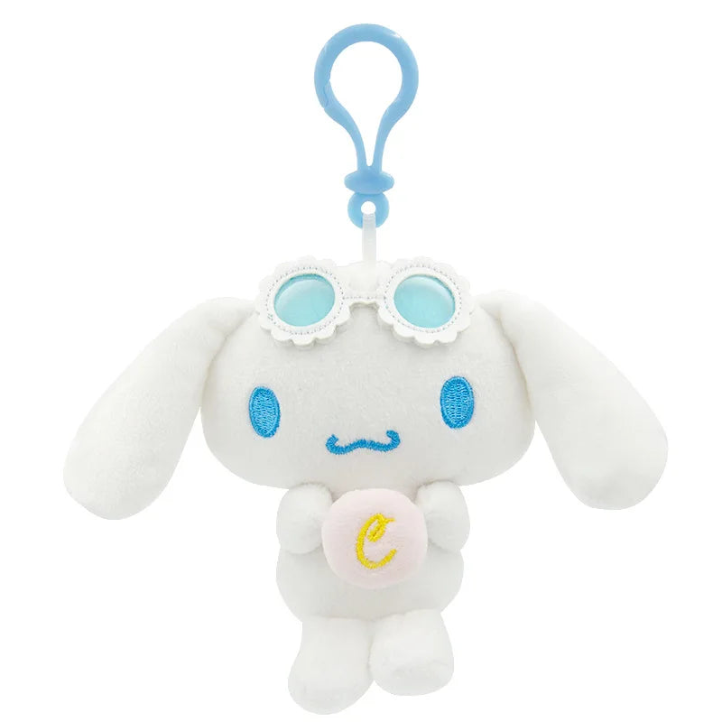 Genuine Sanrio Hangyodon Pendant Plush Toys Small Charms Sayuri Super Soft Model Doll Stuffed Toys Girls Boys Birthday Gifts