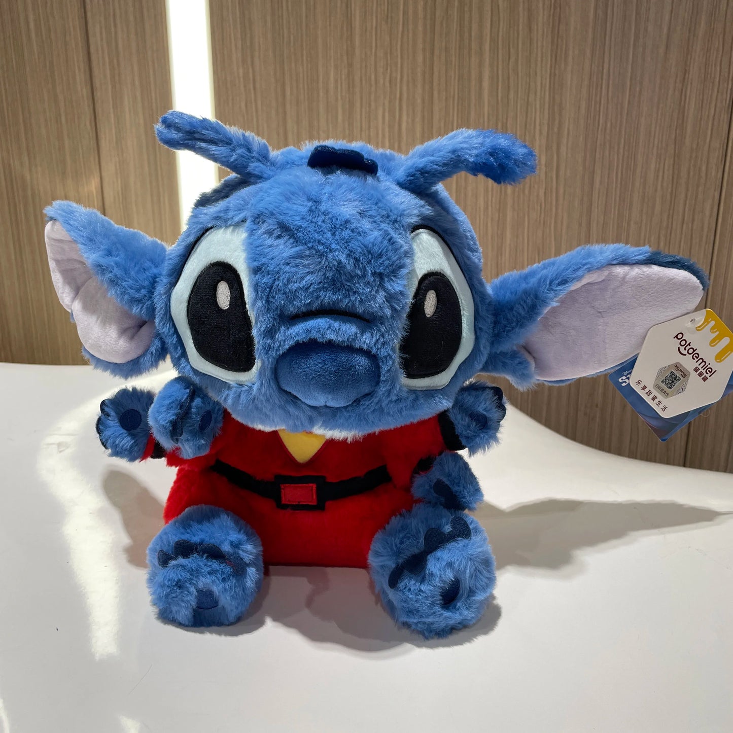 High quality 100% Genuine Disney 11Kinds Lilo & Stitch Stitch Angel Cartoon Plush Toy Doll Children Toy Birthday Christmas Gift