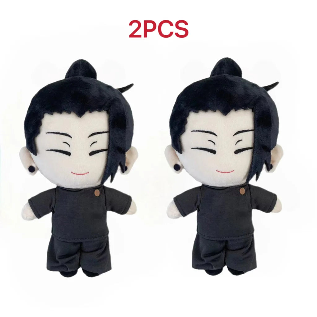 New hot 26cm Gojo Saturo Geto Suguru Jujutsu Kaisen Cosplay Plush Cute Soft Collection Props