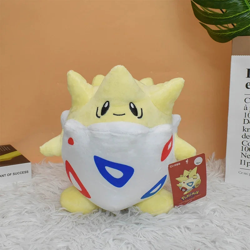 Kawaii Togepi Plush Toys Japan Anime Cartoon Plush Doll Soft Stuffed Togepi Doll Birthday Gift For Kids Girls