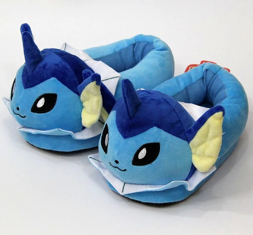 Premium Pokemon Warm Indoor Slippers