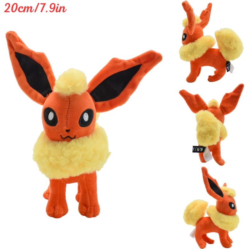 19 Styles Pokemon Plush Toys Eevee Vaporeon Leafeon Umbreon Sylveon Espeon Glaceon Flareon Jolteon Stuffed Animal Peluche Dolls