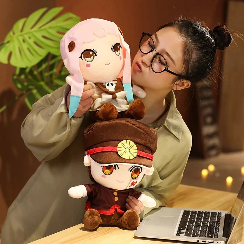 30CM Anime Toilet-Bound Hanako-Kun Jibaku Shounen Hanako kun Nene Yashiro Cosplay Cute Rabbit Dolls Plush Stuffed Toy Gift