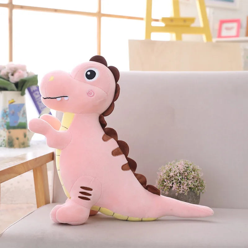 40-90CM Giant Cute Stuffed Down Cotton Dinosaur Plush Toys Cartoon Tyrannosaurus Rex Dolls for  Birthday Gifts