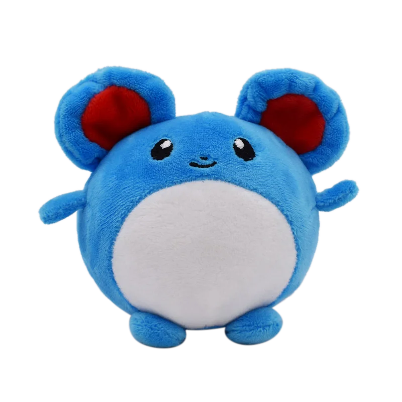 Poliwhirl Charmander Charmander Togepi Snorlax Snorlax Marill Gyarados Gastly Butterfree Plush Toys Stuffed Collection Doll