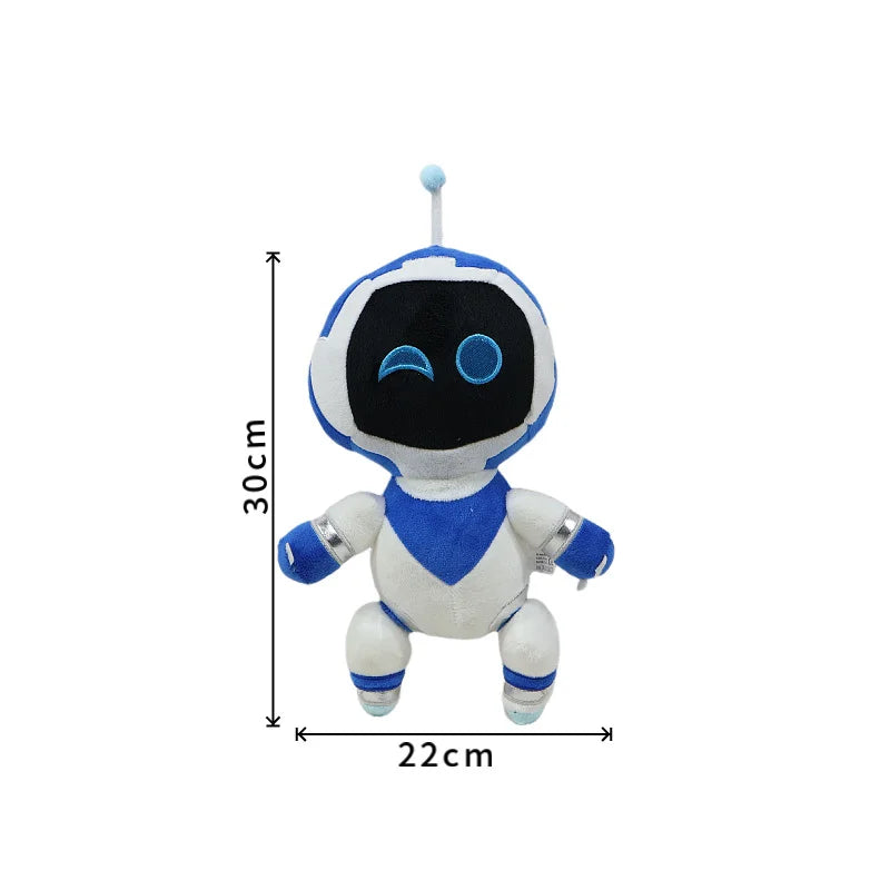 TreasuringU Astro Bot Plush Toys Game Periphery Plush Dolls Cute Soft Stuffed Doll Birthday Christmas Boy Girl Gifts