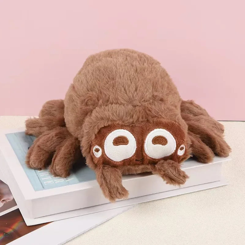 Adorable Spider Plush Toy Companion Stuffed Anima for Kids Perfect Gift for Spider Lovers Soft and Huggable