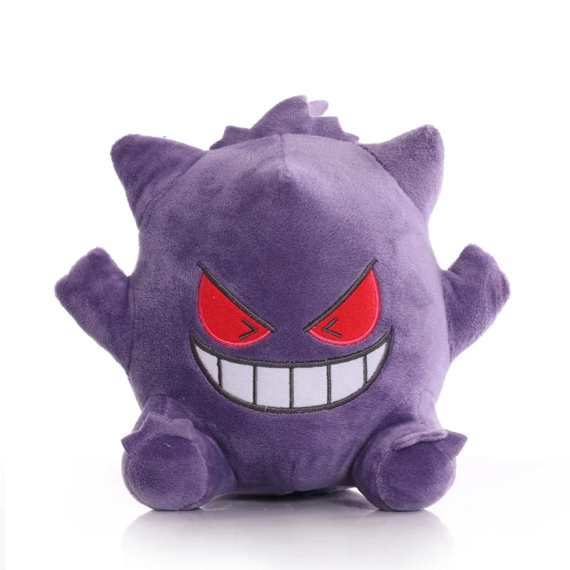 20cm Kawaii Pokemon Gengar Plush Toy Haunter Butterfree Pikachu Stuffed Doll Umbreon Ivysaur Gastly Plushie Kids Gift Room Decor