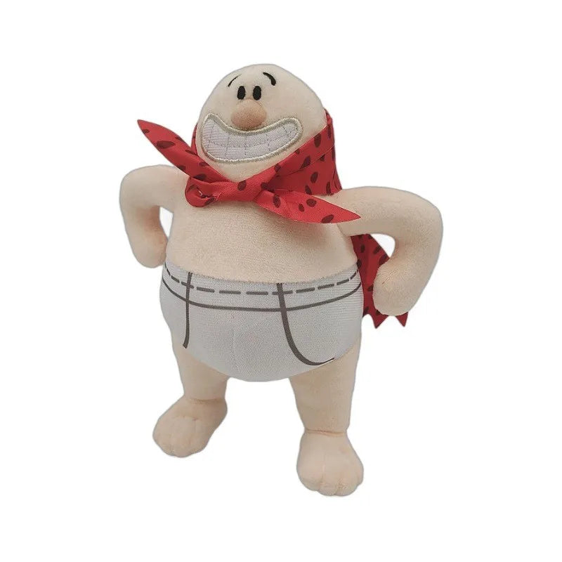 22CM Cute Anime Captain Underpants Plush For Girls Boys Kids Stuffed Toys For Children Christmas Gifts