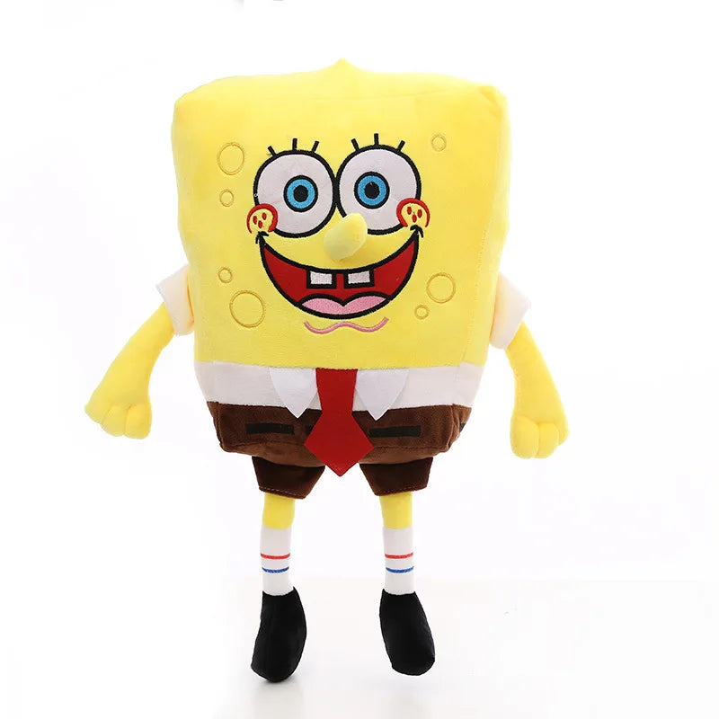 40cm Spongebob Squarepants Patrick Star Pink Kawaii Cartoon Cosplay Stuffed Plush Toys Doll Birthday Gift For Kids Girls Boys