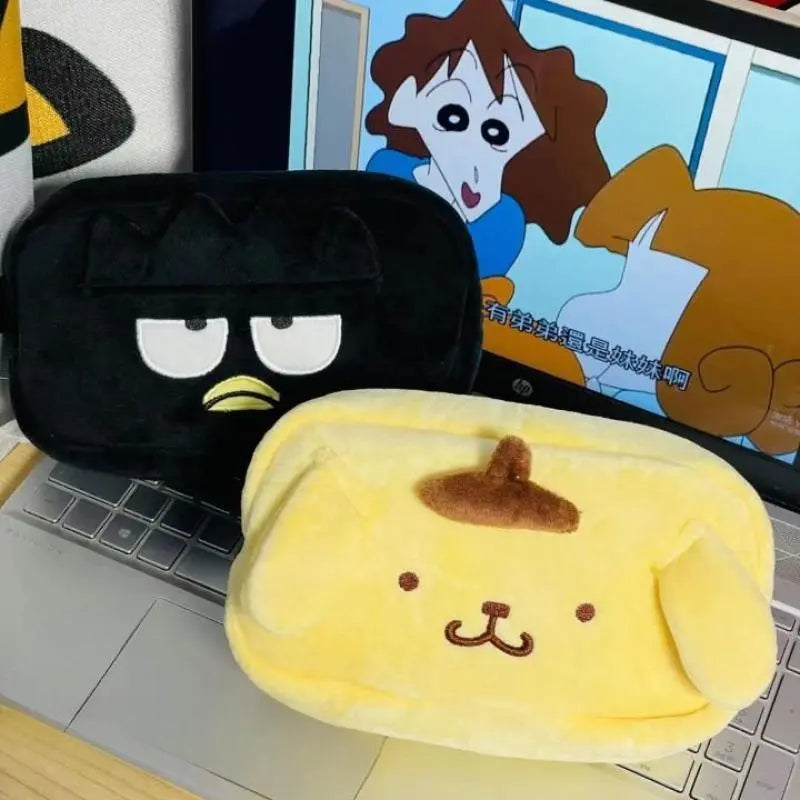 Sanrio Plush Hello Kitty Pencil & Makeup Bag Gift - Plushy Mart