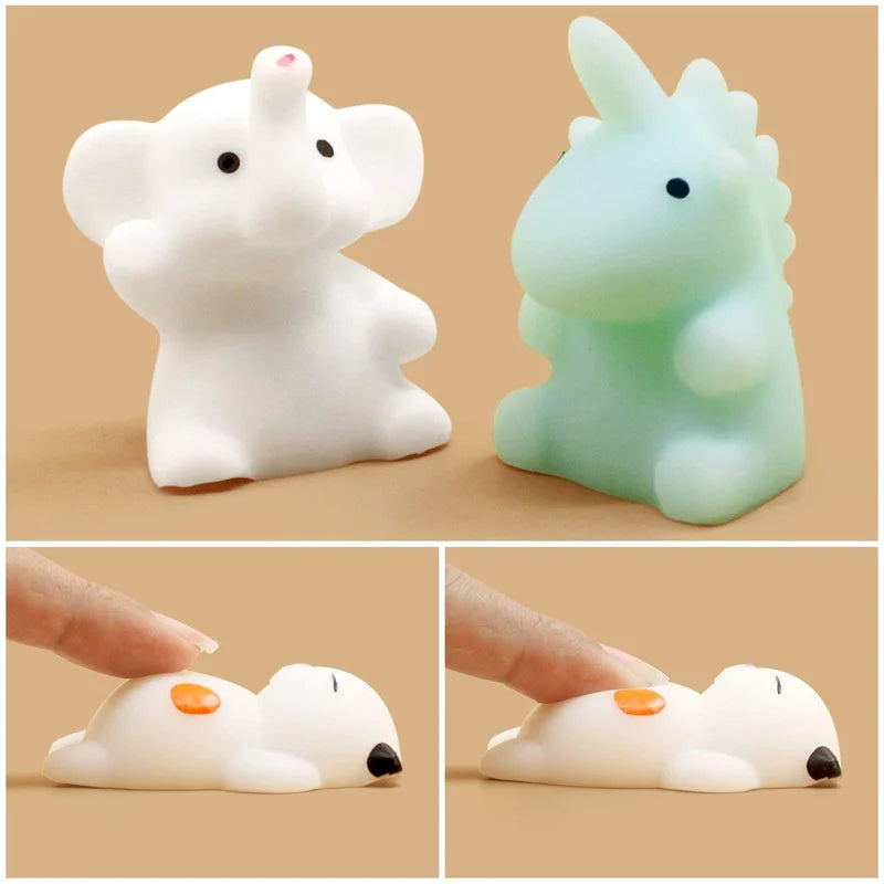 Mochi Squishies Kawaii Anima Squishy Toys