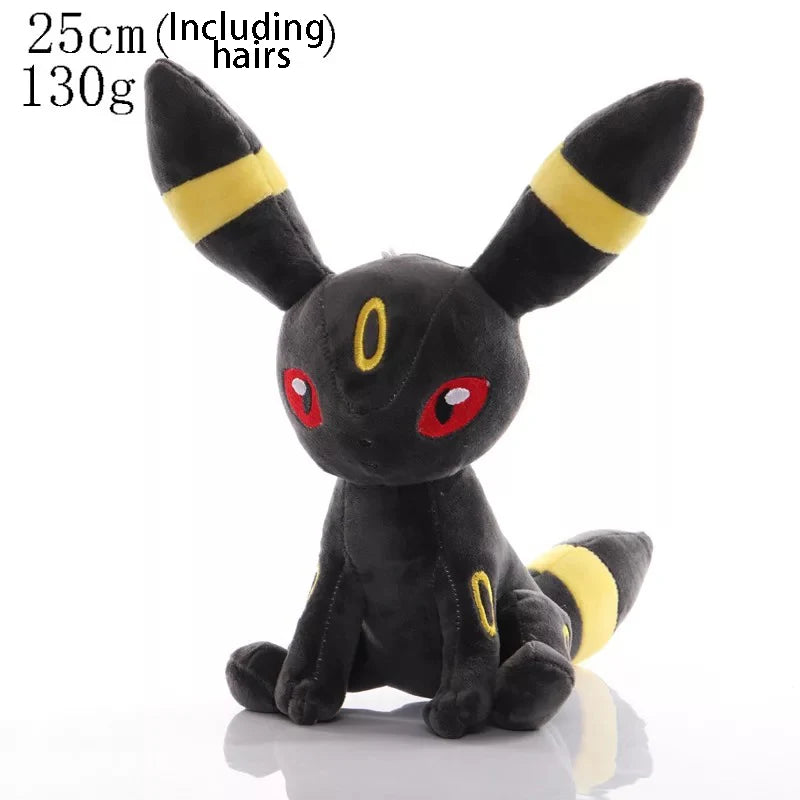 Kawaii Pokemon Pikachu Plush Lovely Jirachi Stuffed Doll Sprigatito Purrloin Gengar Peluche Cute Toys Hobbies Xmas Gift For Kids