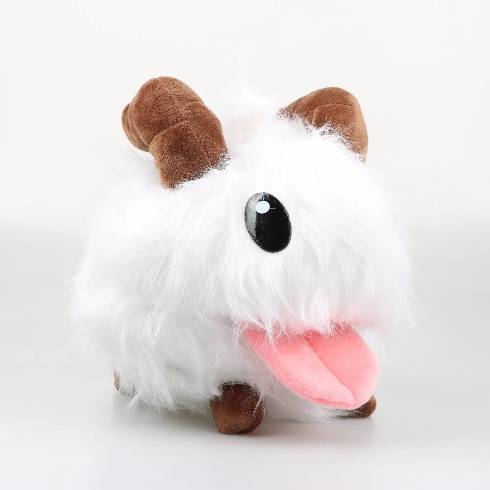 25CM Hot Product League Of Legends Poro Plush Doll Game Peripheral Doll Children's Christmas Gift Toy