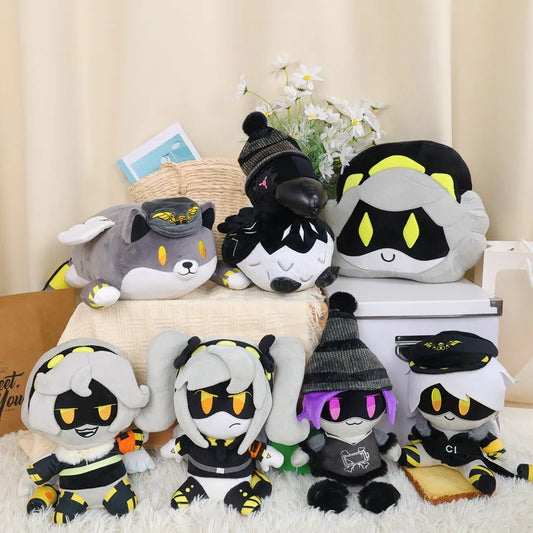 25cm MURDER DRONES Plush Toys Cute N Plush Doll UZI Toy Cartoon Animation Character Plushie Doll For Boys Christmas Gifts