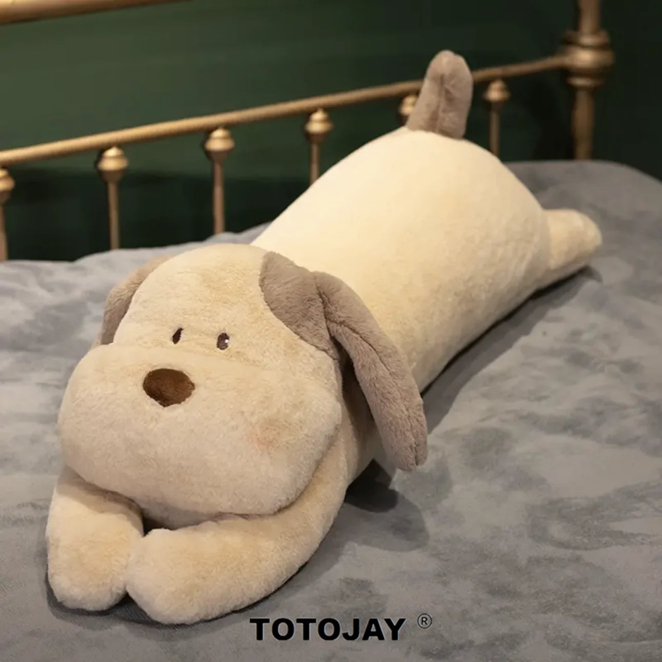 90cm Cute Soft Long Dog&Rabbit&Hamster Pillow Stuffed Plush Toys Office Nap Pillow Home Comfort Cushion Kawaii Decor Gift Doll