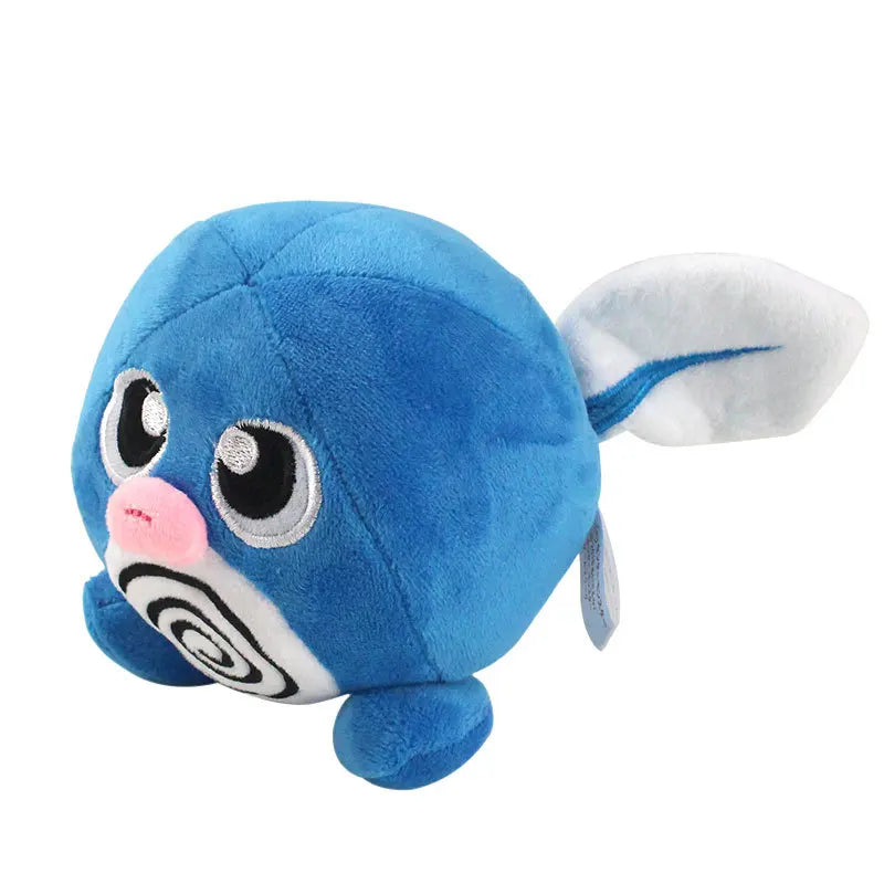 Pokemon Kawaii Poliwag Poliwhirl Politoed Anime Plush PP Cotton Stuffed Animals Doll Hobby Collection Toys Christmas Gift