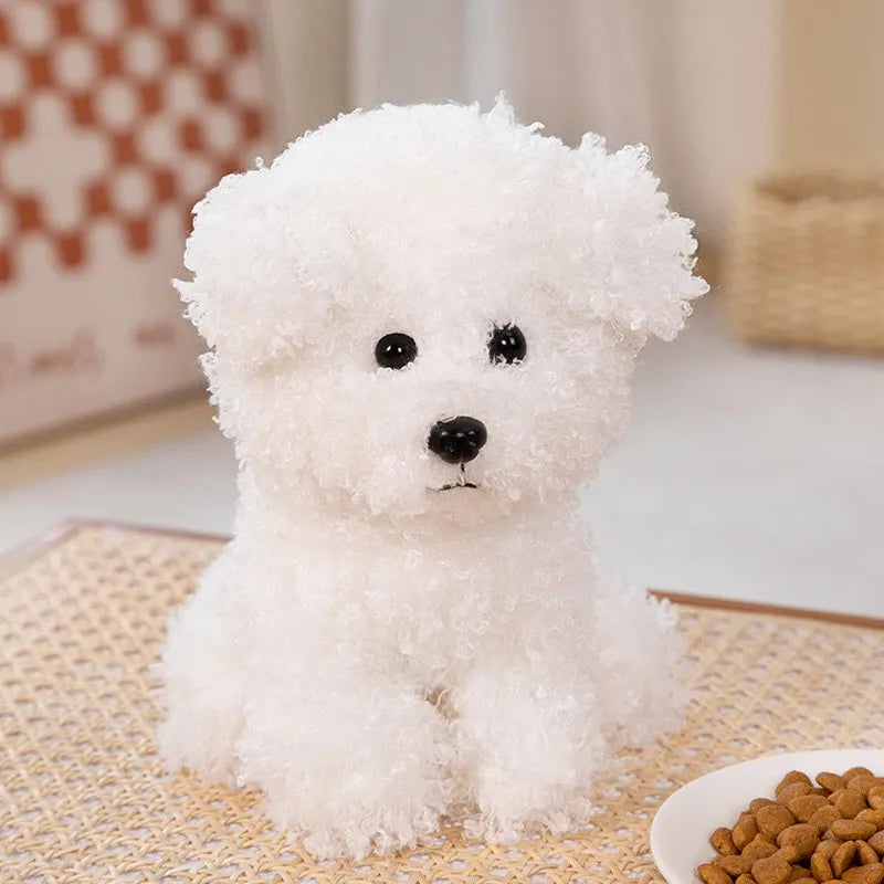 20cm/30cm Simulation Teddy Dog Plush Toy Puppy Doll Catch Doll New Gift Doll Pillow Children's Day Gift Girlfriend Gift