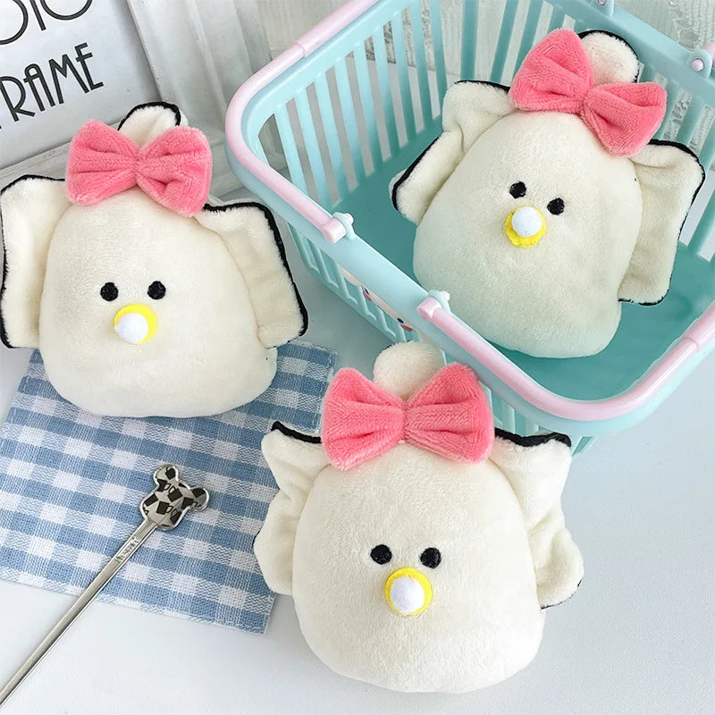 Kawaii oysters, plush pendants, cute key chains, animal dolls, creative toys, school bag pendants, fashion pendants, couple gift