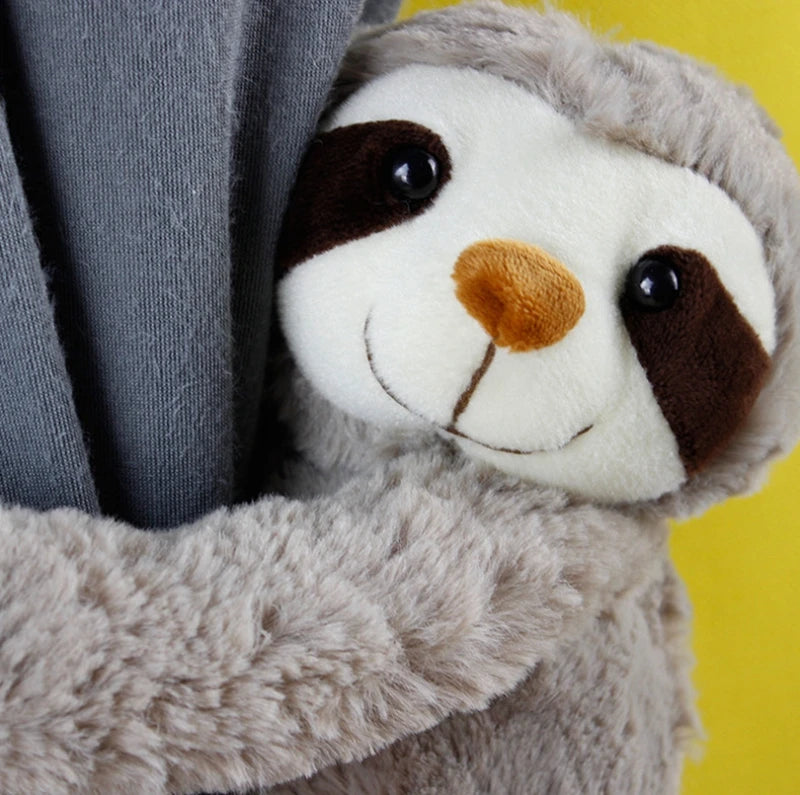 38cm Cute Animal Sloth Plush Doll Toy Bradypod Plushie Soft Stuffed Doll For Christmas Gifts