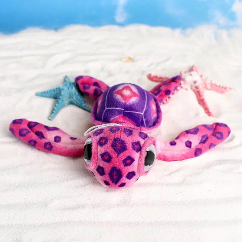 17cm/25cm Plush Simulation Tortoise Toy Cute Turtle Doll Plush Pillow Stuffed Cushion for Friends Birthday Gift