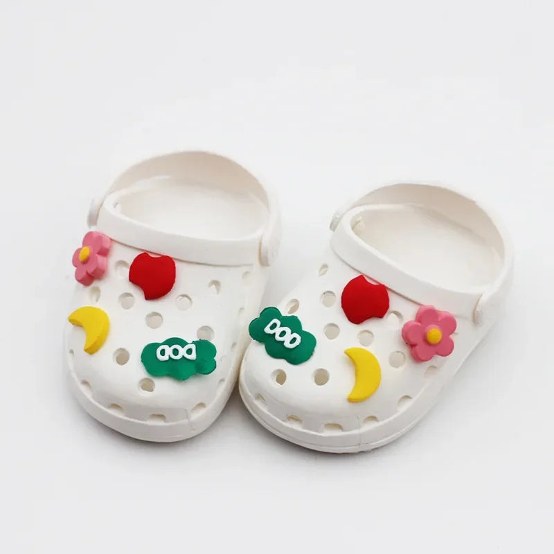 Doll Shoes (5.5 * 5cm) Sandals For Upset Duck for 20cm EXO Cotton Doll and UpsetDuck