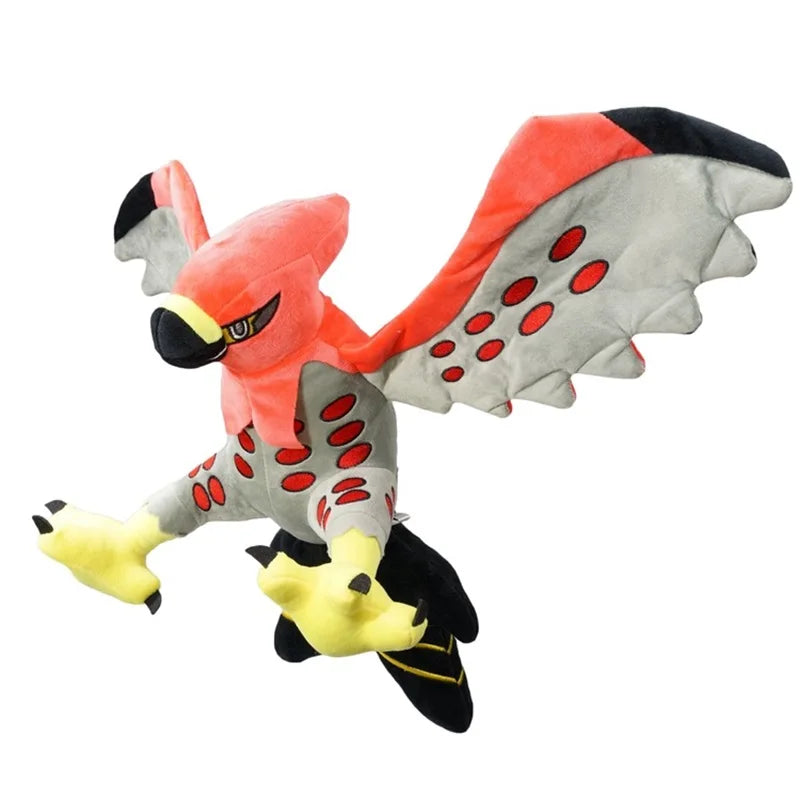 Pokemon 30cm New Product Flame Arrow Eagle Plush Doll Pocket Monster Series Plush Toy Children's Gift Series Christmas Gift