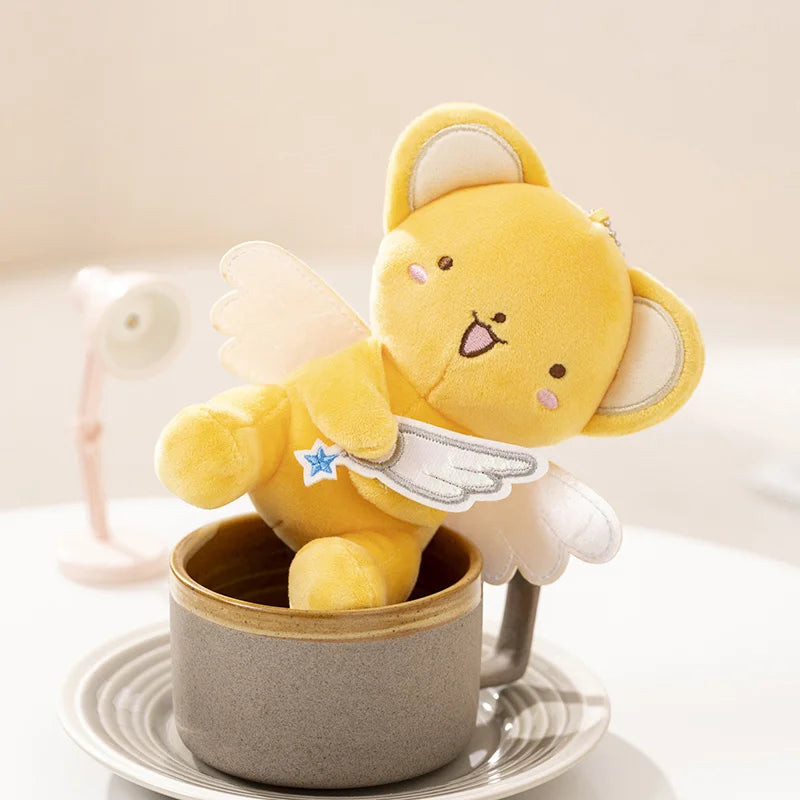 Cartoon Cardcaptor Sakura Kero Plush Doll Toys Pendant Anime Card Captor Doll Cute Soft Stuffed Keychain Toy Valentine's Gift