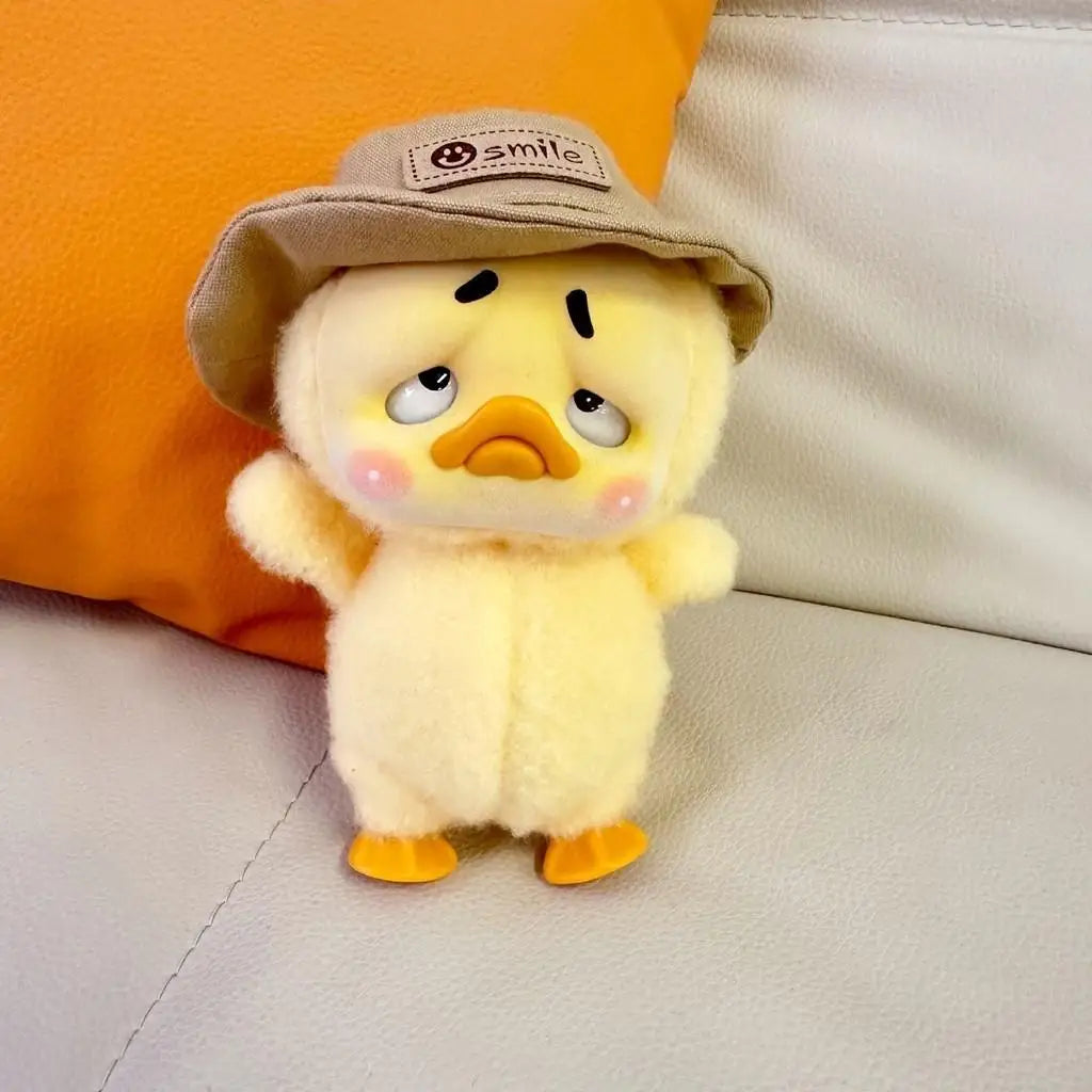 For Upset duck plush doll accessories Camera Hat (no dolls)