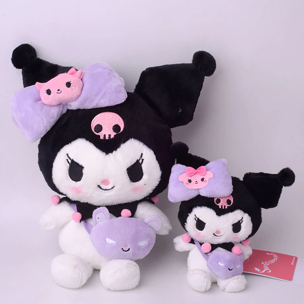 Sanrio Hello Kitty, Kuromi, Cinnamoroll - My Melody Keychain and Plush Toy Set - Plushy Mart