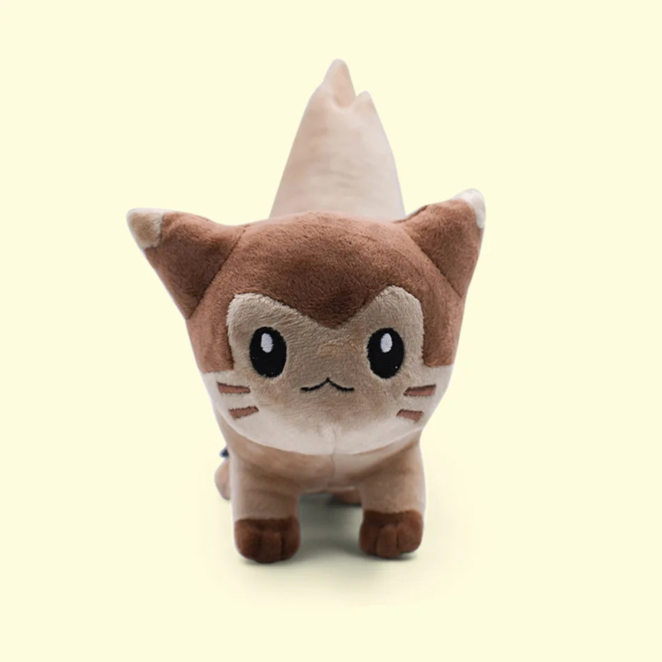 Pokemon Furret Plush Toys Kawaii Pikachu Plush Doll Soft Stuffed Cartoon Japan Anime Elf Doll Birthday Gift For Children